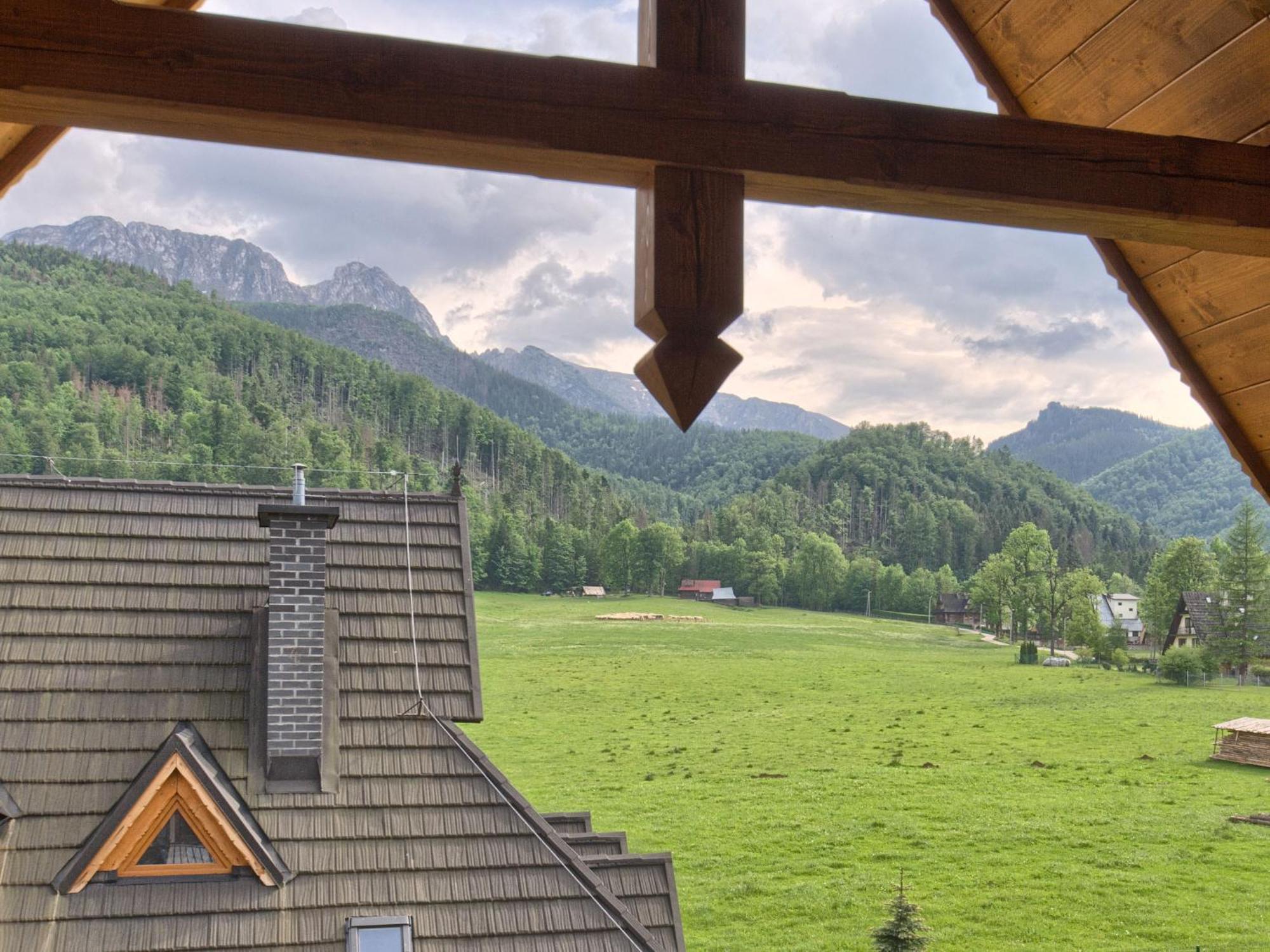 Willa Mnich Zakopane Exteriér fotografie