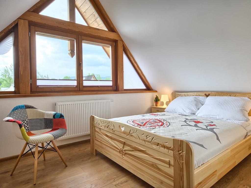 Willa Mnich Zakopane Exteriér fotografie
